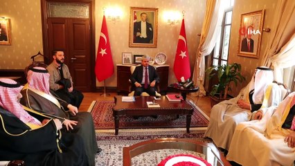 Suriyeli Aşiretler ve Kabileler Meclisi’nden Vali Doğan’a ziyaret