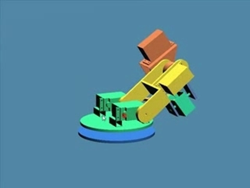 Robot oxNewton