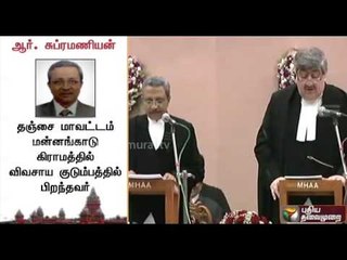 Details of fifteen new judges sworn-in to Madras High Court