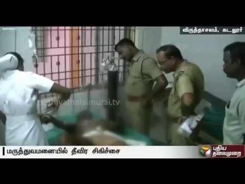 Jayalalithaa's health: ADMK functionary self-immolates in Cuddalore
