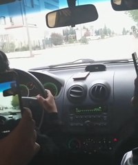 Bursa'da Küçük Çocuk Direksiyon Başına Geçti, O Anlar Kameraya Yansıdı