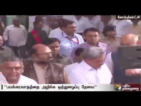 Southeast Asian Nations (Asean) should cooperate to destroy terrorism says Manohar Parrikar