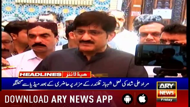 Headlines ARYNews 1600 26th April 2019