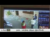 CCTV Footage: Young Woman robbed five houses in Salem, Omalur