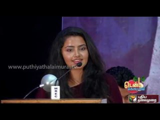 Dhanush's Kodi movie crew share their experiences at Press Meet
