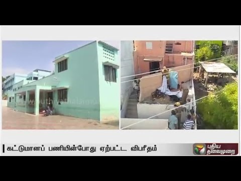 Two construction workers electrocuted - Detailed report