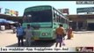Bus services along border areas such as Matheswaran malai resumed,much to the relief of residents