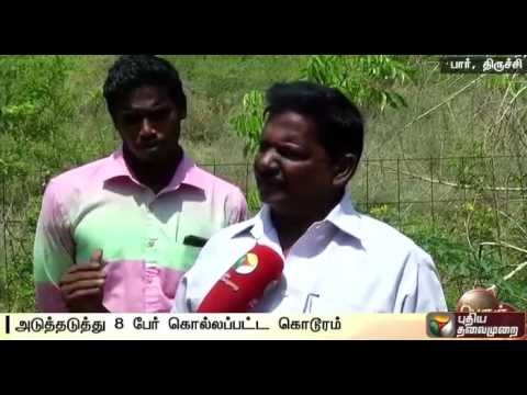 Neighbours shocked after silent Sappani admits to killing 8 people