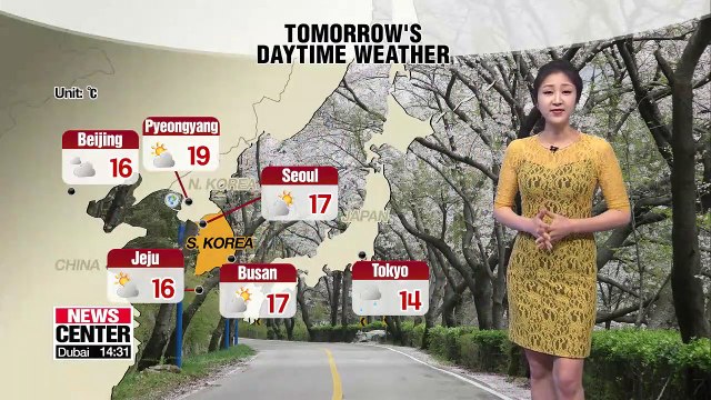 Rain through the night, bright weekend ahead _ 042619