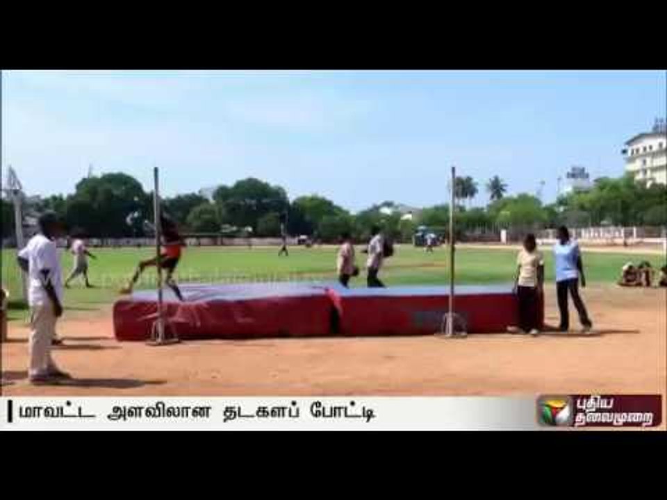 District Level Athletic Tournament for school students held in Erode