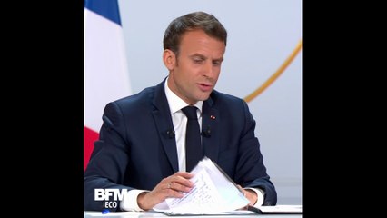 Vrai ou faux ? On a vérifié les affirmations d’Emmanuel Macron sur l’emploi, la croissance et le temps de travail
