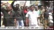 Cauvery issue: Members of Thanthai Periyar Dravidar Kazhagam try to burn PM Modi's effigy
