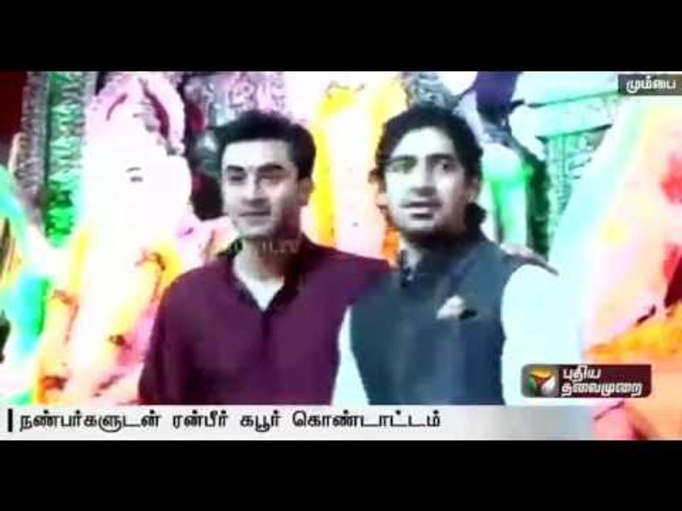 Amitabh Bachchan and family celebrate Durga Pooja