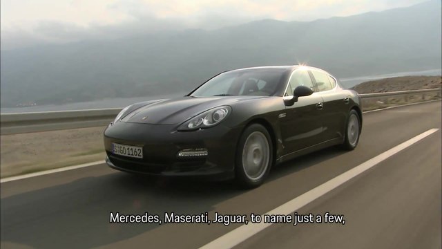 10 years of the Porsche Panamera - sports car, luxury saloon, hybrid pioneer