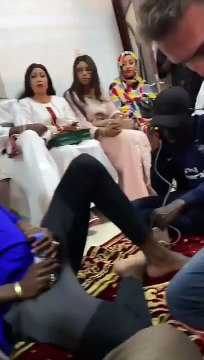 La surprise de Sokhna Aidara à Wally seck dawna yaram