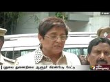 Kiran Bedi visits Apollo hospital, says Jayalalithaa is recovering well