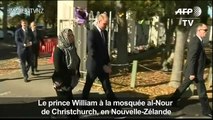 Attaques de Christchurch: hommage du prince William aux victimes