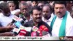 Seeman leads protest by Naam Tamilar Katchi demanding formation of Cauvery Management Board