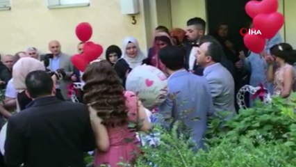 - Almanya'da Türk Düğün Konvoyuna Şaşırtan Tepki