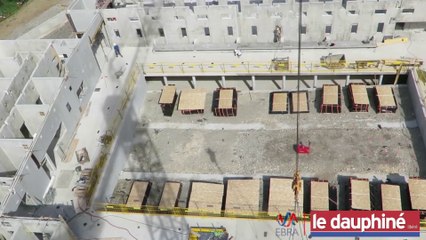Saint-Egrève : le chantier de la nouvelle piscine comme vous ne l’avez jamais vu !