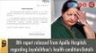 8th report released from Apollo Hospitals regarding Jayalalithaa's health condition-Details