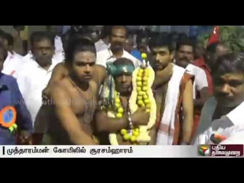 Kulasekarapattinam Dasara festival: Lakhs witness 'Soorasamharam'