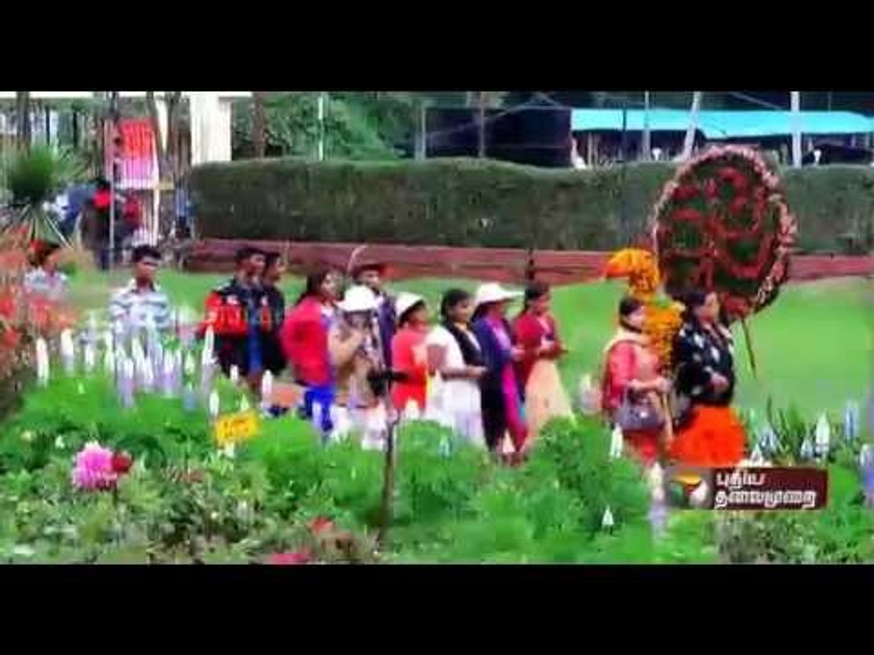 Ayudha Pooja holidays: Tourists inflow increases in Kodaikanal