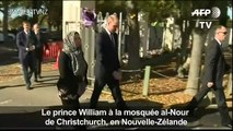 Attaques de Christchurch: hommage du prince William aux victimes