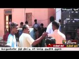 Theni residents collect funds, repair damaged drinking water pipe
