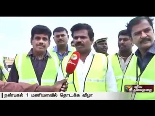 Preparations in full swing for the commecement of work on 3rd and 4th reactor-A report