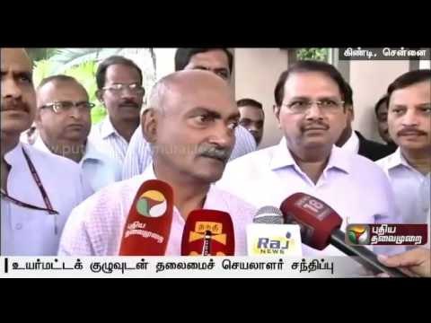 Cauvery technical team leaves after inspecting delta irrigation areas in TN