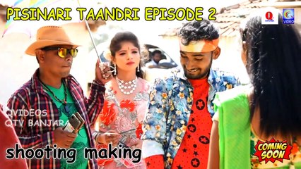 PISINARI TAANDIRI BANJARA EPISODE 2 SHOOTING MAKING COMMING SOON QVIDEOS (1)