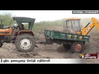 Impact of Puthiyathalaimurai's report : Cleaning and desilting of canals commenced in Ramanathapuram