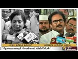 Tamilisai Soundararajan &Thirunavukkarasar on issue of PM Modi's visit to enquire about CM's health