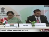 Commerce minister Nirmala Sitharaman participates at BRICS Trade ministers' meeting in Delhi
