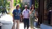 Bollywood Actress Kriti Sanon Spotted at Omprakash Mehra House