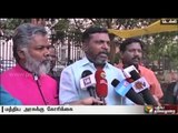 Centre should change its stand on Cauvery Management Board: Thirumavalavan
