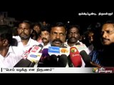 Glad that Vaiko has been acquitted says Thirumavalavan