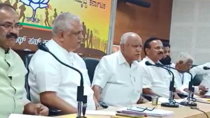 ಪಕ್ಷದ ಶಾಸಕರಿಗೆ ಎಚ್ಚರಿಕೆ ನೀಡಿದ ಬಿ ಎಸ್ ಯಡಿಯೂರಪ್ಪ  | Oneindia kannada