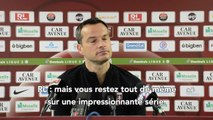 Red Star - Metz, la conférence d'avant-match