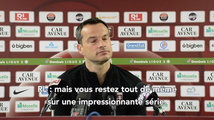 Red Star - Metz, la conférence d'avant-match
