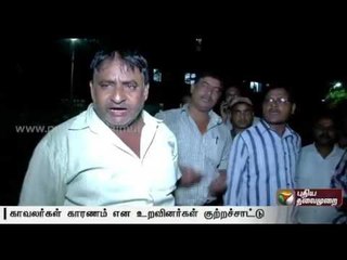 Prisoner dies during treatment - relatives blame the police department