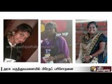 Parents get dead body of three girls killed in road accident in Chennai