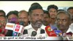Thirumavalavan about his party and MDMK not being invited by the DMK