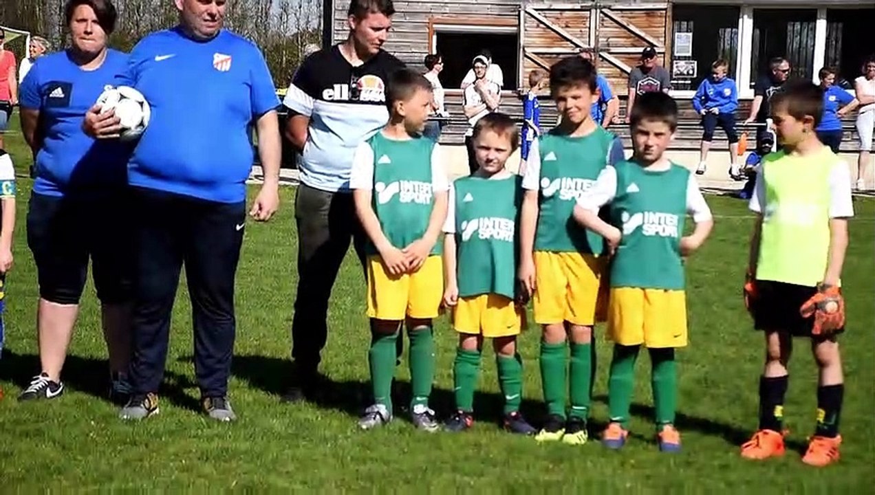 Finale U9 ES Tourville "FC Offranville / FC Petit Caux : 1-1 (3-2 TAB)" - le 20/04/2019