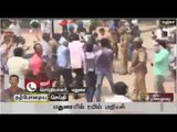 Cauvery issue: Protesters attempt to stage rail roko in Cuddalore, police lathi-charge