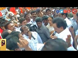 Live: MK Stalin leads DMK's 'Rail Roko' Demonstration in Chennai