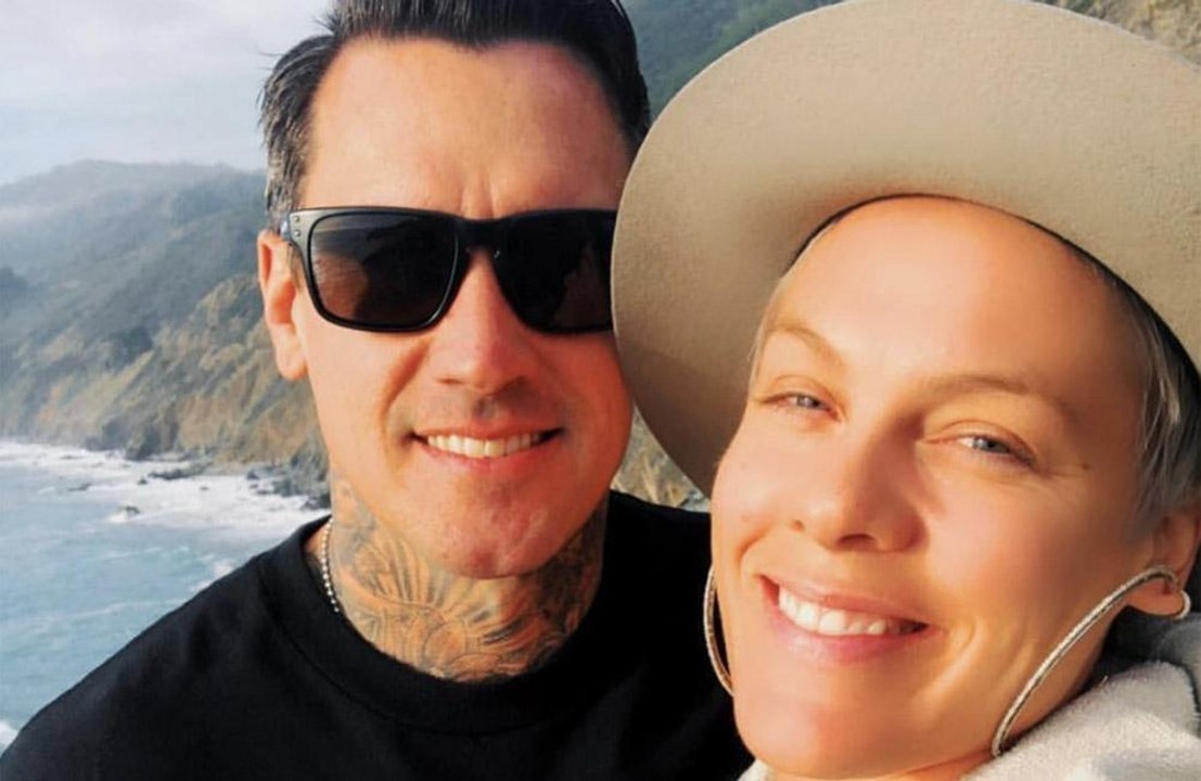 Pink: 17 Jahre Paartherapie