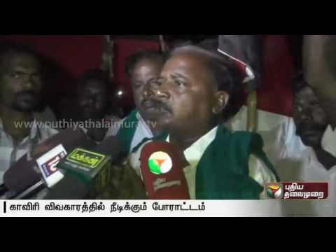 Nagapattinam farmers stage rail roko seeking to form Cauvery Management Board