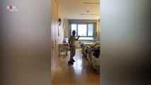 L'andriese Giuseppe Girasole balla in ospedale dopo trapianto di fegato
